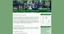 Desktop Screenshot of kahnfahrt.luebbenau-online.de