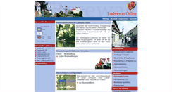 Desktop Screenshot of luebbenau-online.de